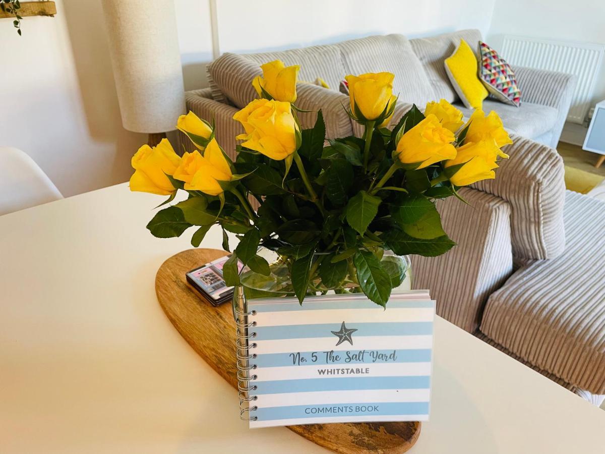 Salt Yard Apartment, Parking And Terrace, Apartment Whitstable
