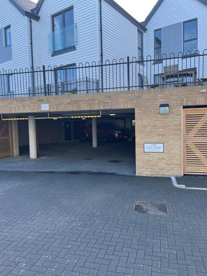 Apartment Salt Yard Apartment, Parking And Terrace, Whitstable